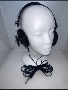 Vintage Pioneer SE-4 Hifi Stereo Headphones Wired